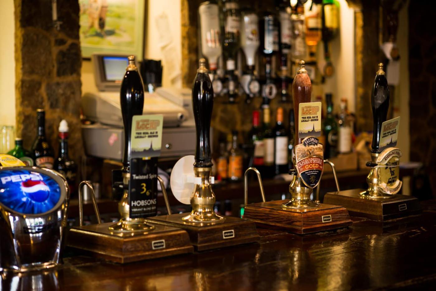 The Down Inn Bridgnorth Exterior photo